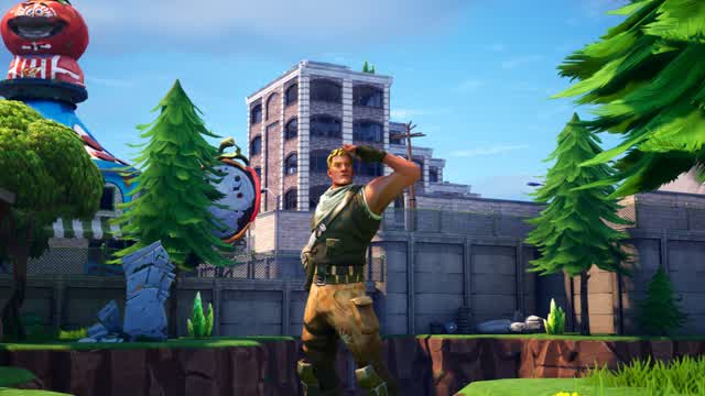 SEASONS GUN GAME (CLASSIC) — Fortnite Creative map cover art