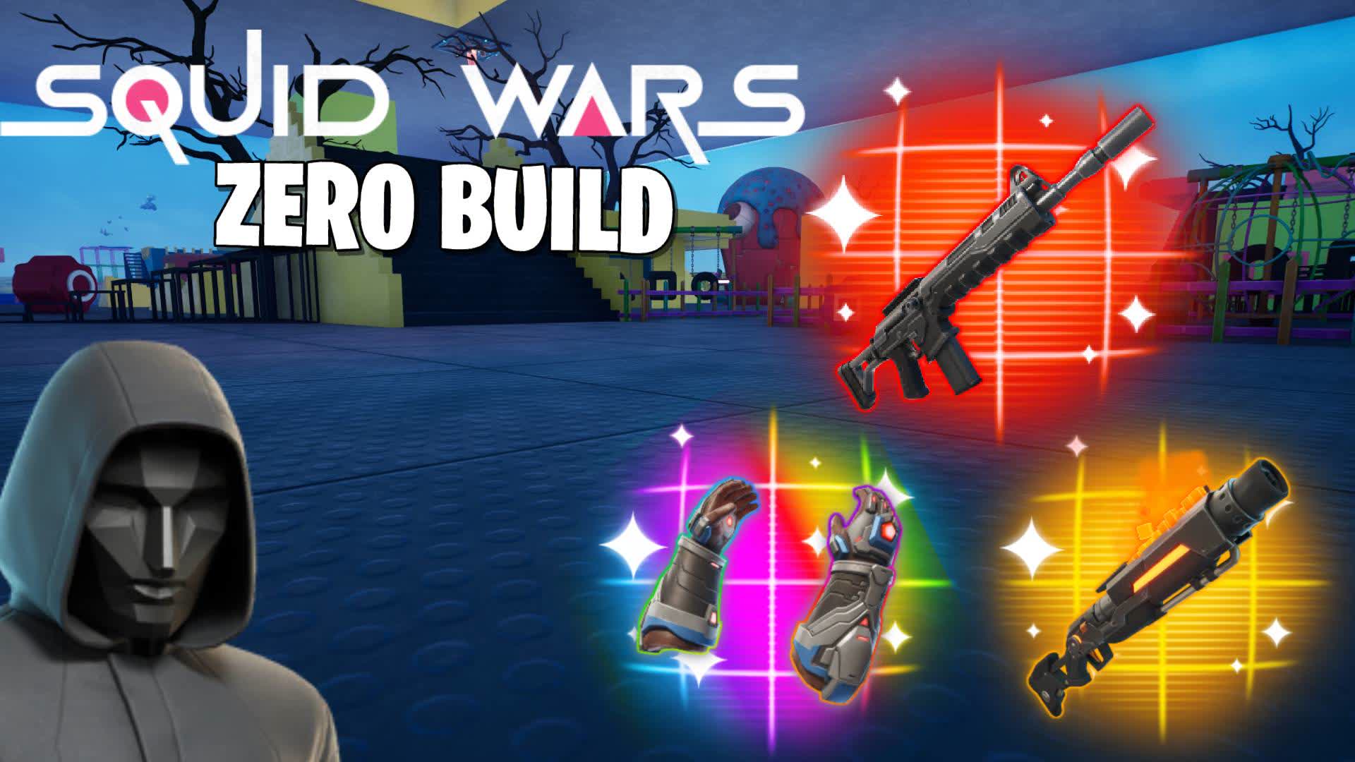 Squid Wars FFA — Fortnite Creative map