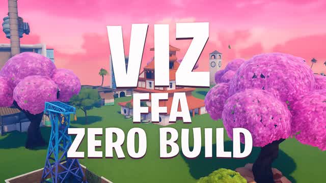 FFA ZERO BUILD! — Fortnite Creative map cover art