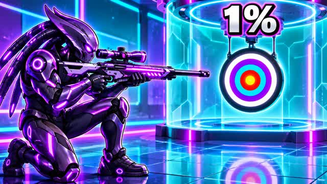 TRICKSHOT LAB: AIM TEST 🧪🎯 — Fortnite Creative map
