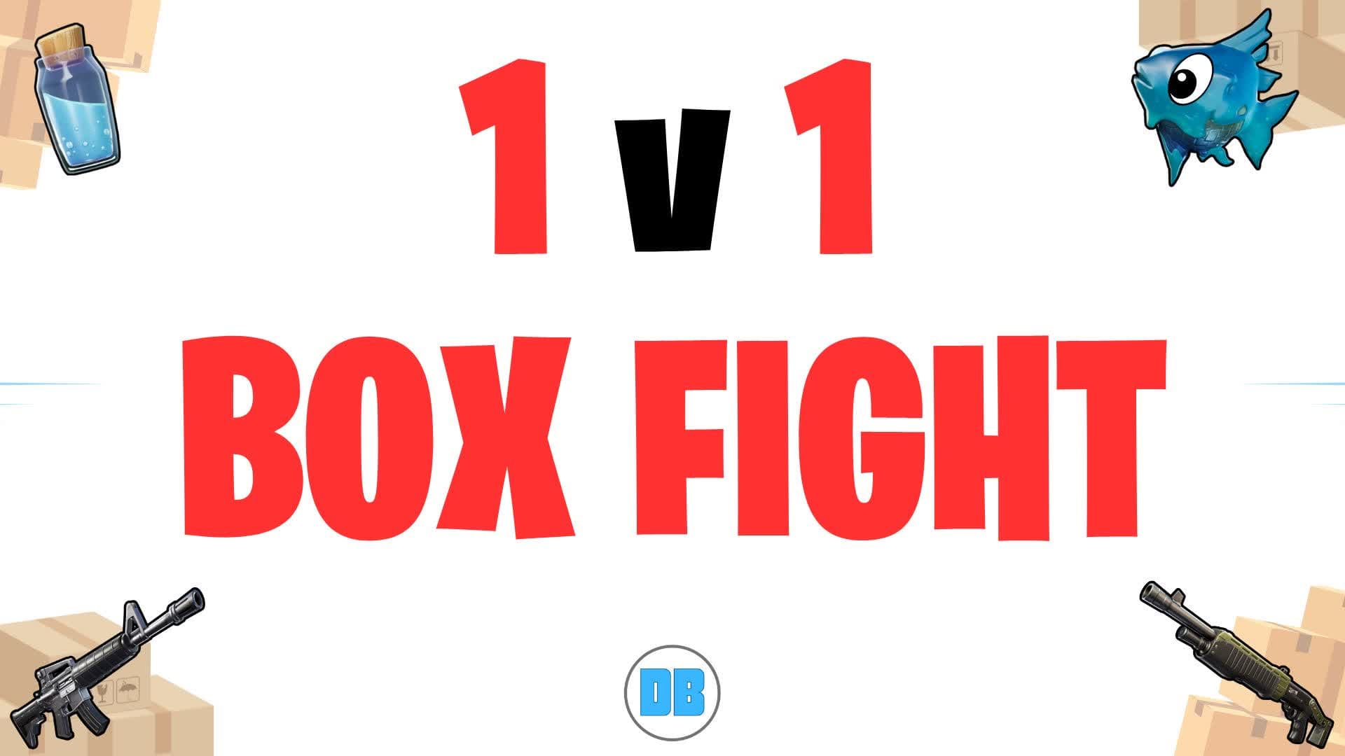 1v1 BOX FIGHT 📦 — Fortnite Creative map