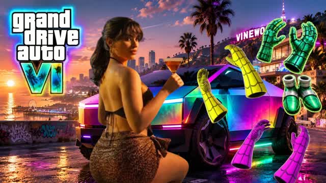 DRIVING CITY LUCIA — Fortnite Creative map cover art