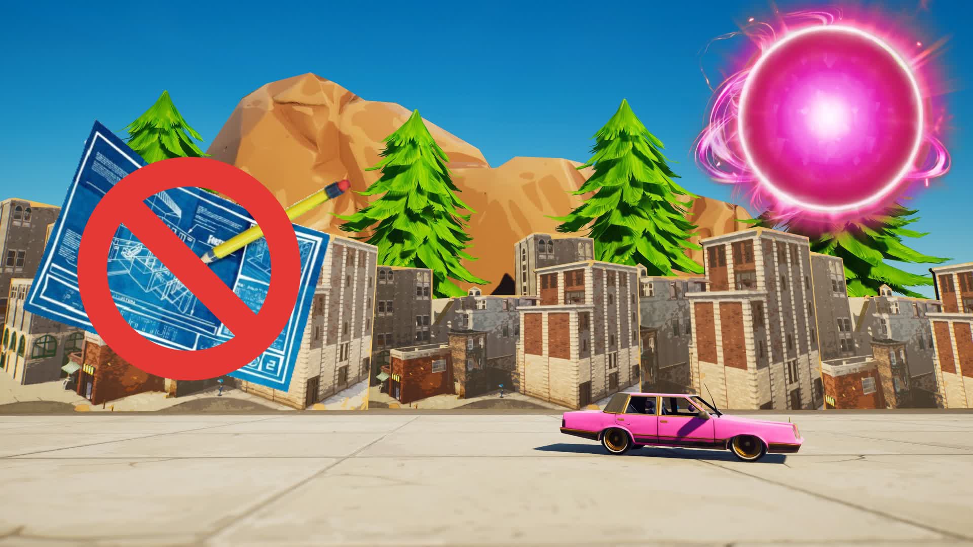 TILTED ZONE WARS (NO BUILDING) ⭐ (AM) — Fortnite Creative map