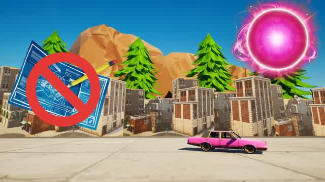 TILTED ZONE WARS (NO BUILDING) ⭐ (AM) — Fortnite Creative map