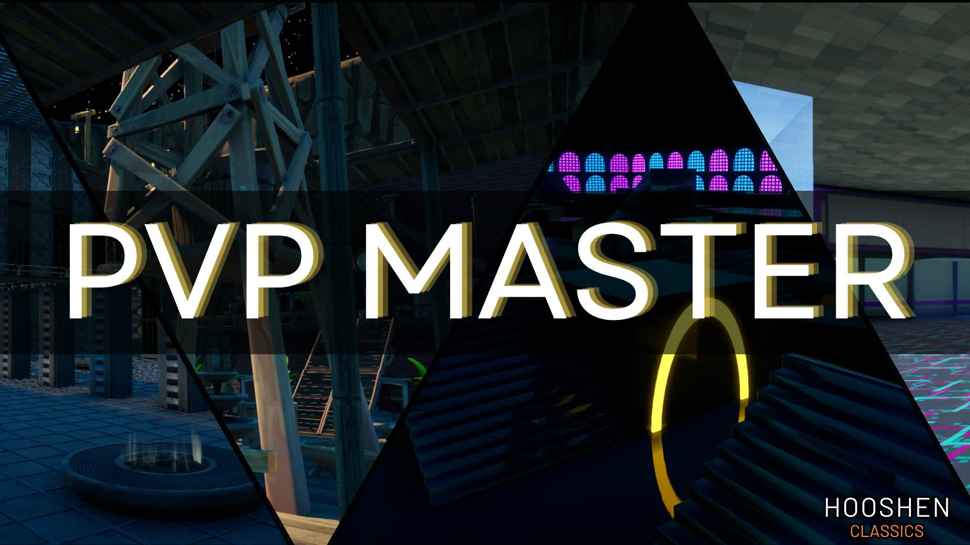 PVP MASTER MINIGAMES — Fortnite Creative map