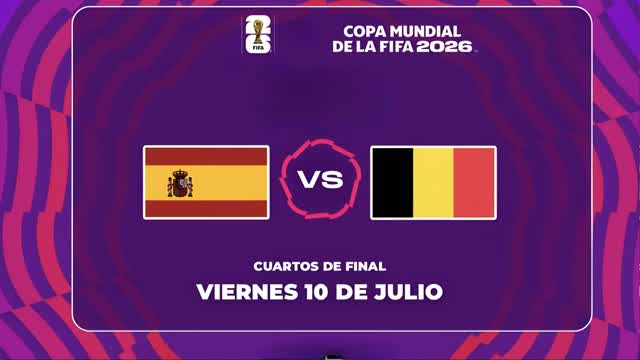 ESPAÑA vs BELGICA 🌎 COPA del MUNDO 2026 — Fortnite Creative map cover art