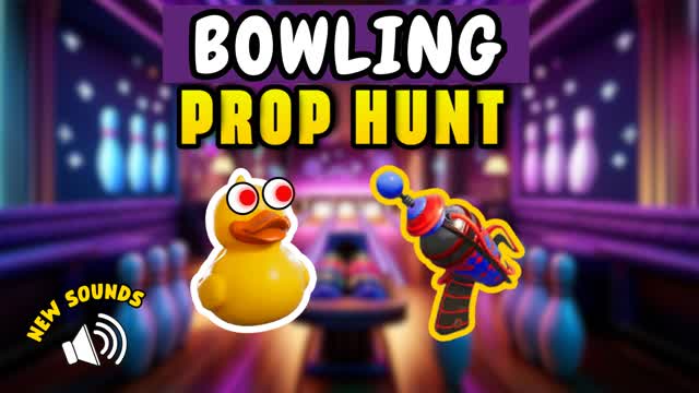 BOWLING PROP HUNT 🎳 — Fortnite Creative map