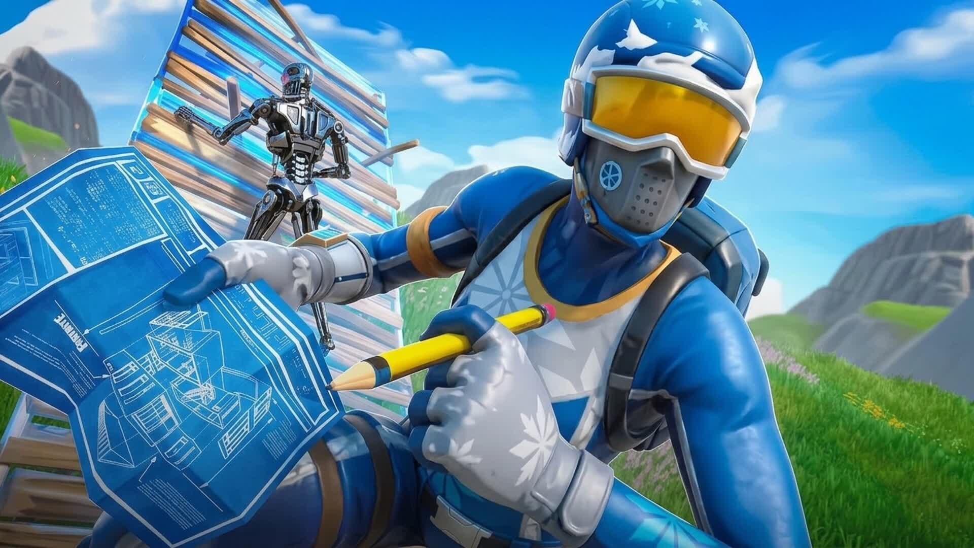 1v1 Gro8 music — Fortnite Creative map