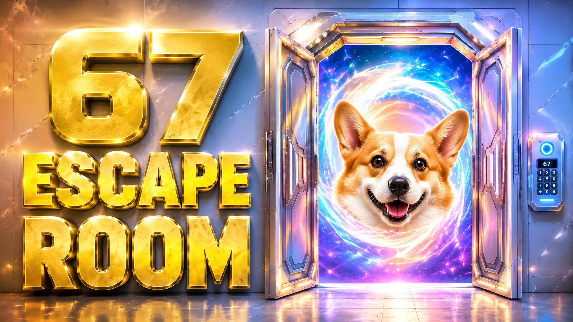 67 ESCAPE NEW ROOM — Fortnite Creative map