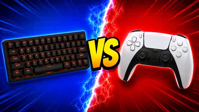 RED VS BLUE SOLID GROUND 🔴🔵 — Fortnite Creative map