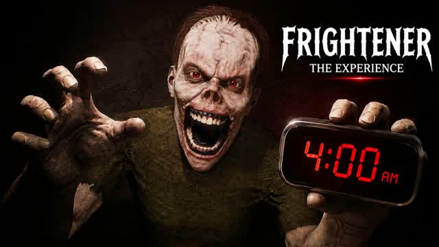 THE FRIGHTENER [HORROR] — Fortnite Creative map cover art
