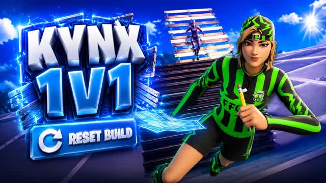 1v1 Build Fights (Kynx) — Fortnite Creative map