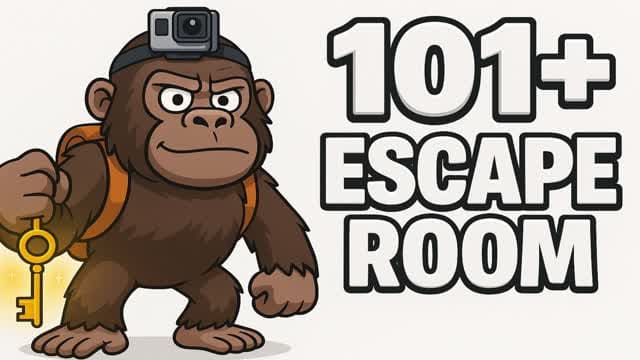 Escape 101 Rooms — Fortnite Creative map cover art