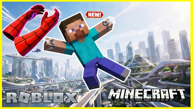 SPIDERS CITY MC SUPER DRIVE 🚗 — Fortnite Creative map