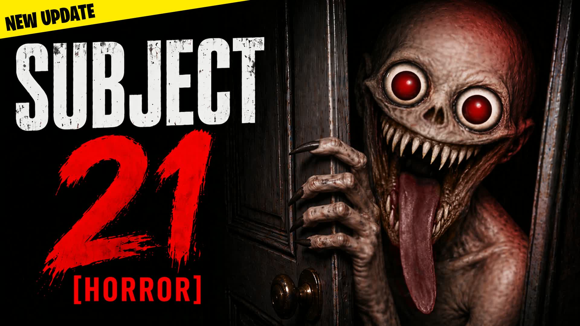SUBJECT 21 [HORROR] — Fortnite Creative map