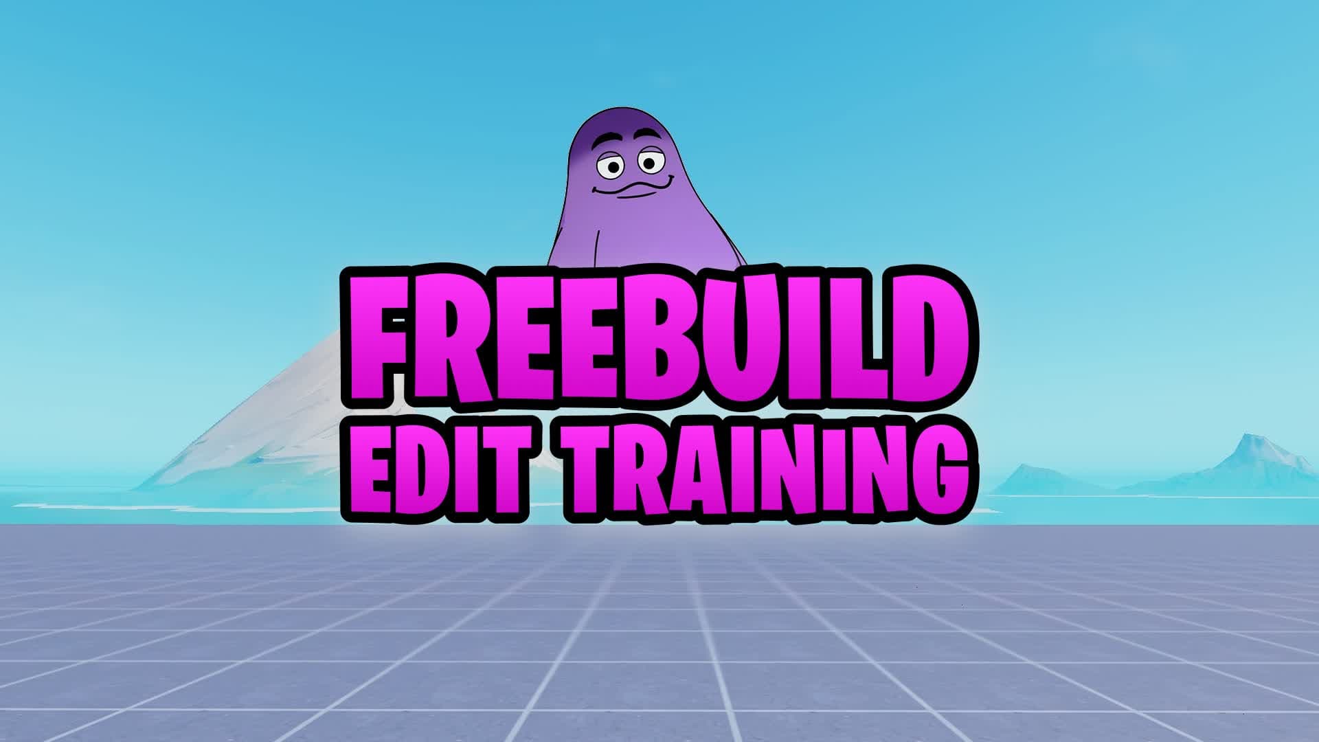 [Grimace] CREATIVE WARM-UP FreeBuild — Fortnite Creative map