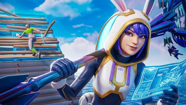 Heavn's 1v1 Build Fights — Fortnite Creative map