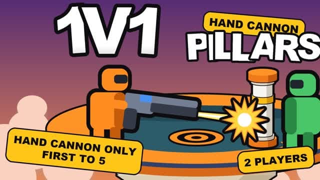HAND CANNON 1V1 PILLARS — Fortnite Creative map
