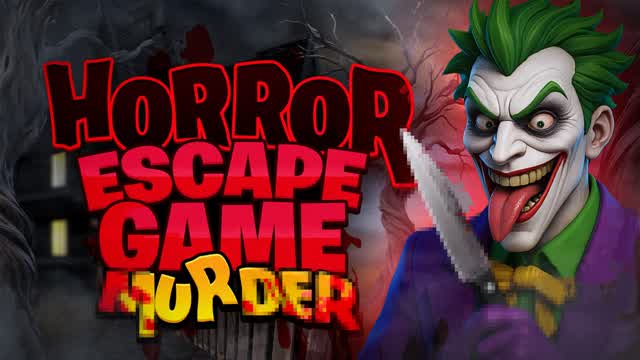 MURDER 🧛 ESCAPE 💀 HORROR 🎃 — Fortnite Creative map