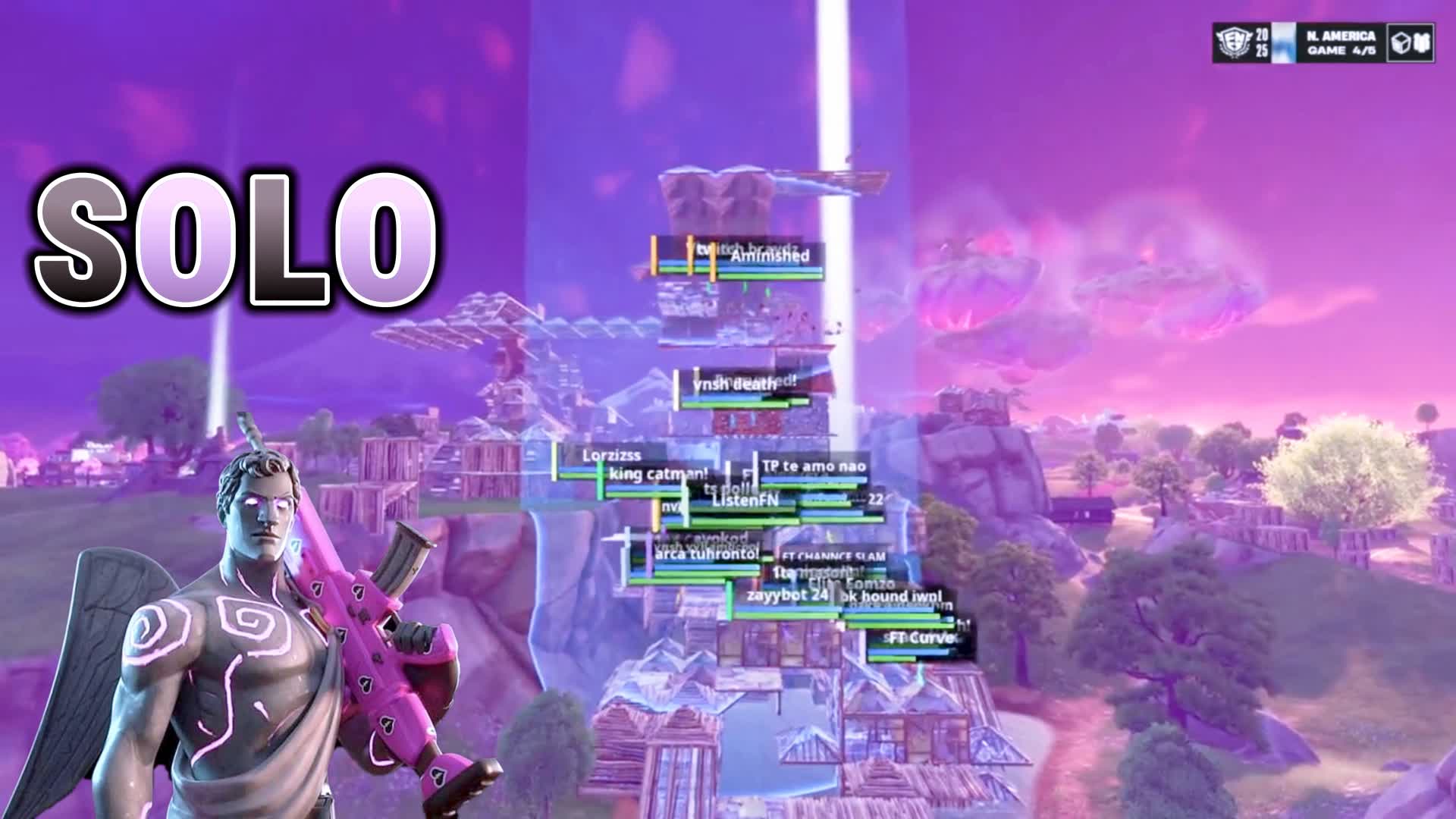 REALISTIC ZONE WARS SOLO🌪️ — Fortnite Creative map