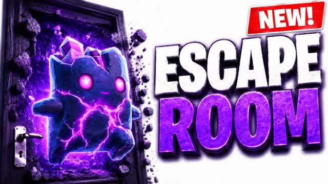 ✨[50] ESCAPE ROOM SPIRIT✨ — Fortnite Creative map