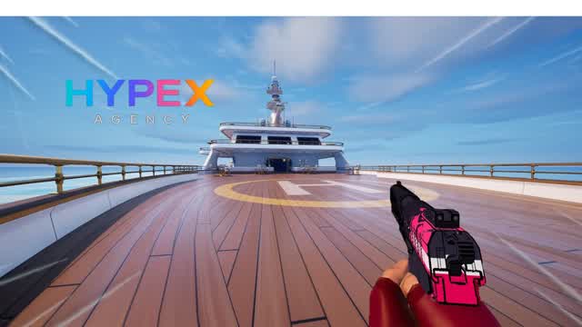 🛳️ YACHT GUN GAME 🛳️ — Fortnite Creative map