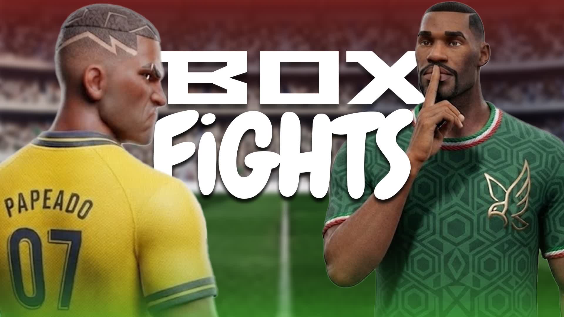 BOX FIGHTS en MÉXICO — Fortnite Creative map