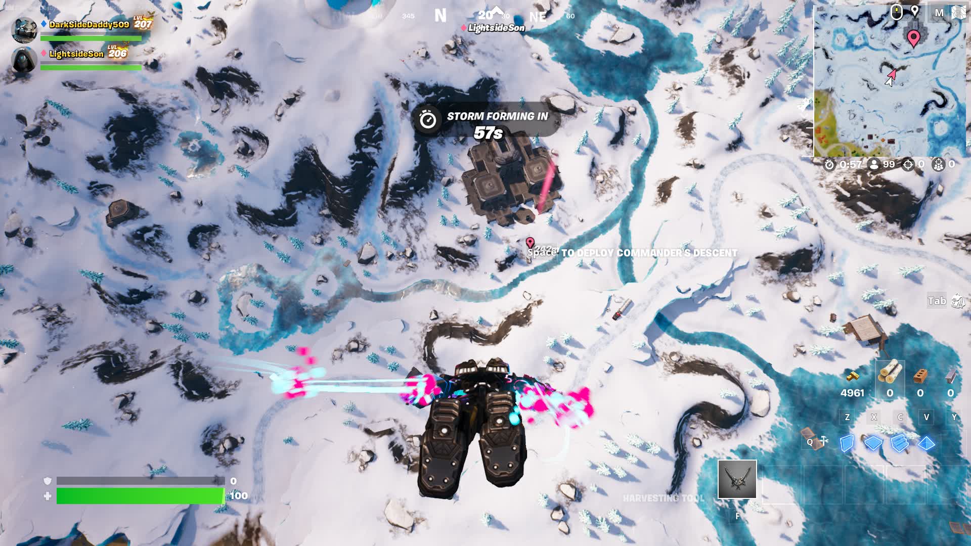 Fred Zone wars — Fortnite Creative map
