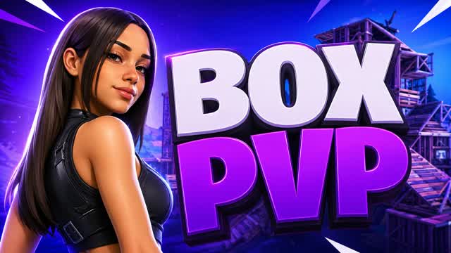 PVP Rain — Fortnite Creative map cover art