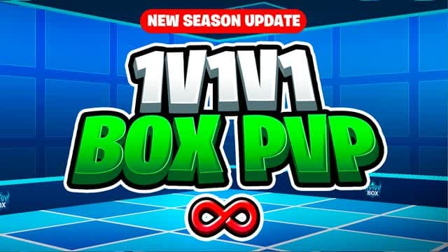 1V1V1 Infinite Box 1V1 PVP — Fortnite Creative map