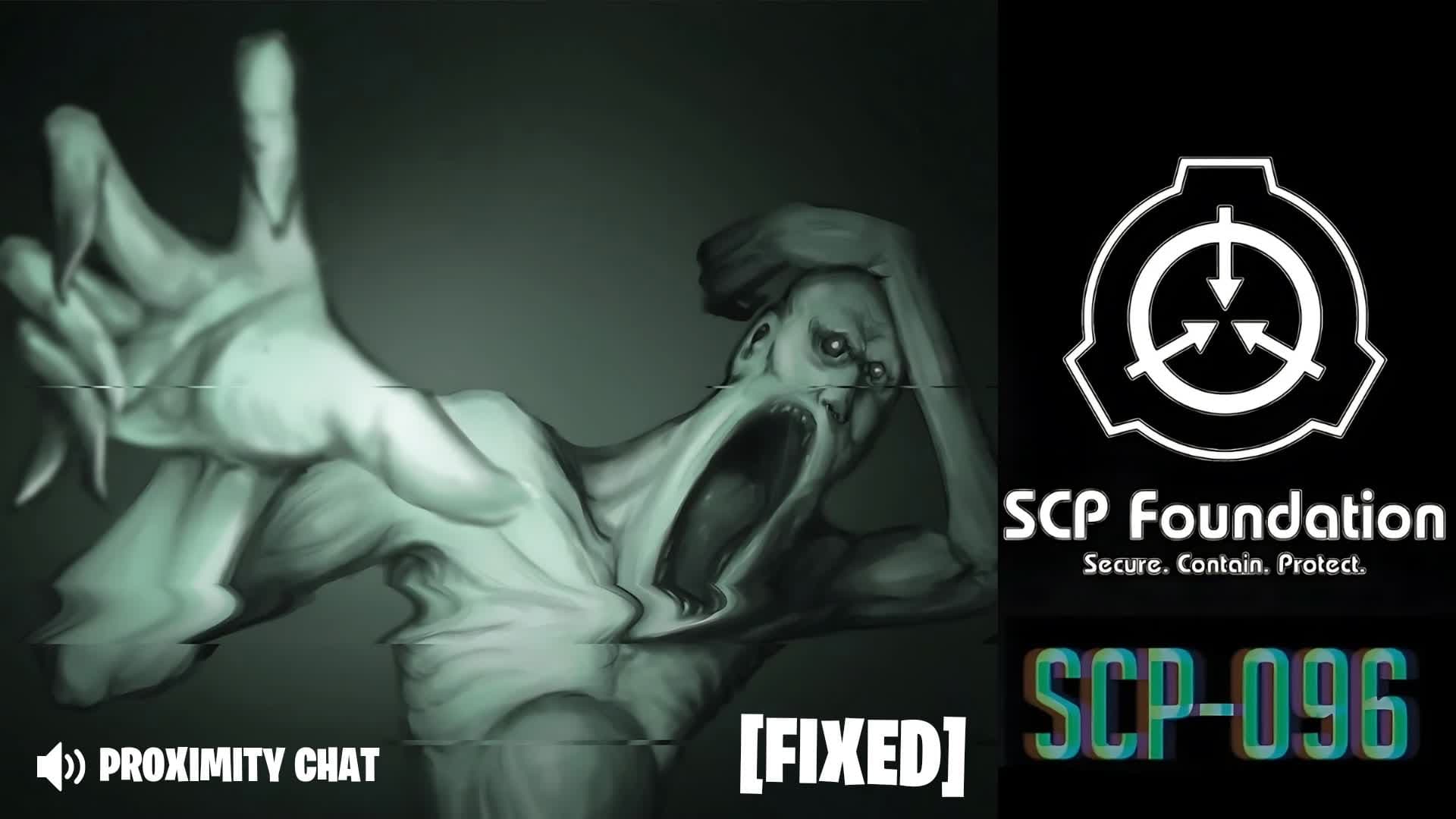 SCP SURVIVAL [HORROR] — Fortnite Creative map
