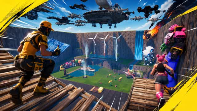 NEW SPOT FOR FUN — Fortnite Creative map