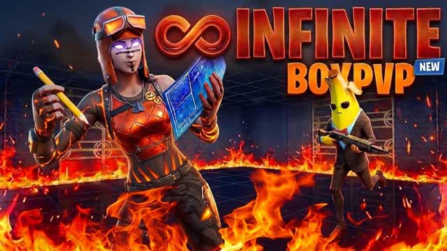 INFINITE BOXPVP [HELLFIRE] — Fortnite Creative map