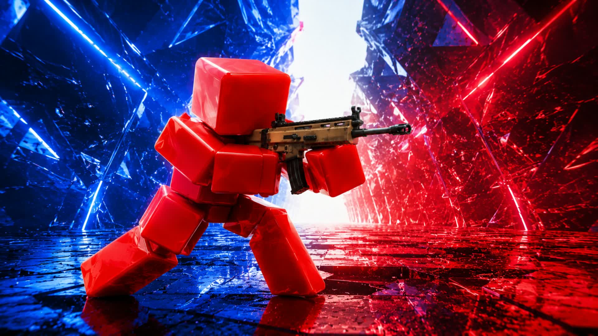 AURA 67 RIVALS RVB 🔴🔵 [ PETERBOT ] — Fortnite Creative map