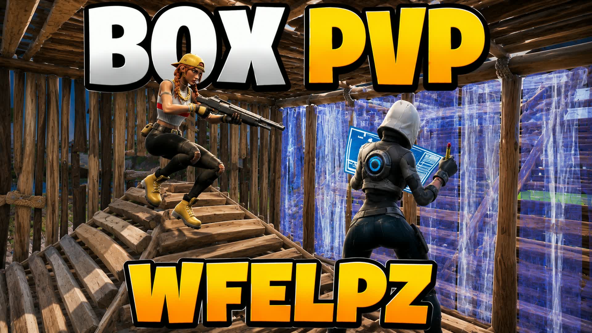 BOX FIGHT 32 PLAYERS WFELPZ — Fortnite Creative map
