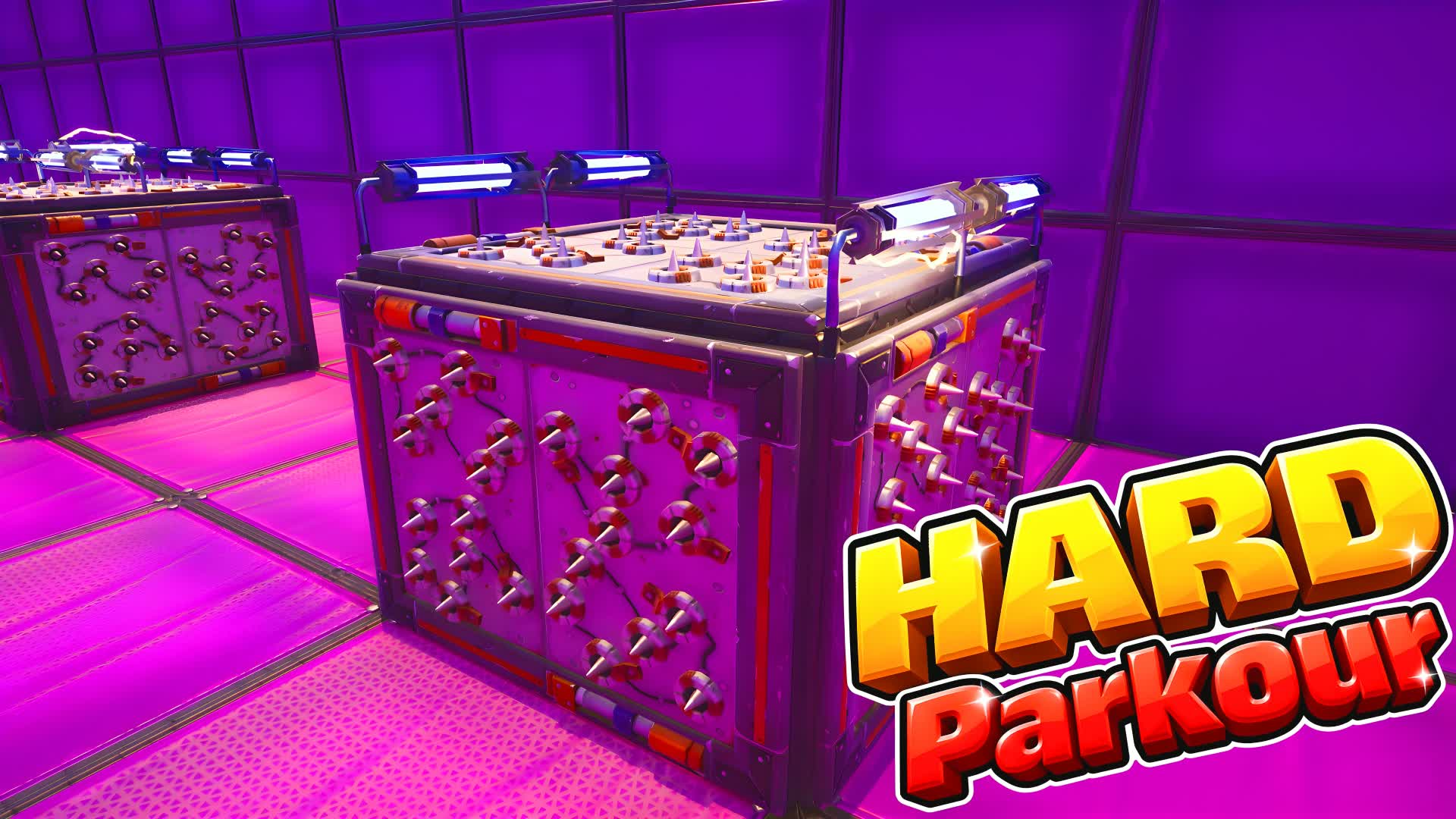 HARD PARKOUR باركور صعب — Fortnite Creative map