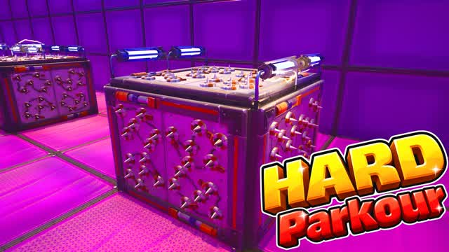 12 LEVELS HARD PARKOUR باركور صعب — Fortnite Creative map