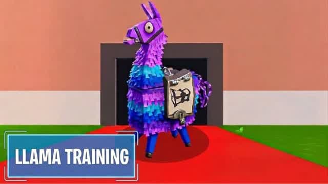 LamaRot Training A19 — Fortnite Creative map