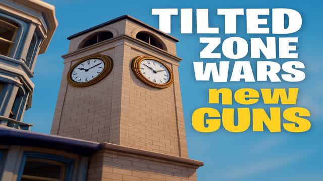 TILDET ZONE WARS LKTV — Fortnite Creative map cover art