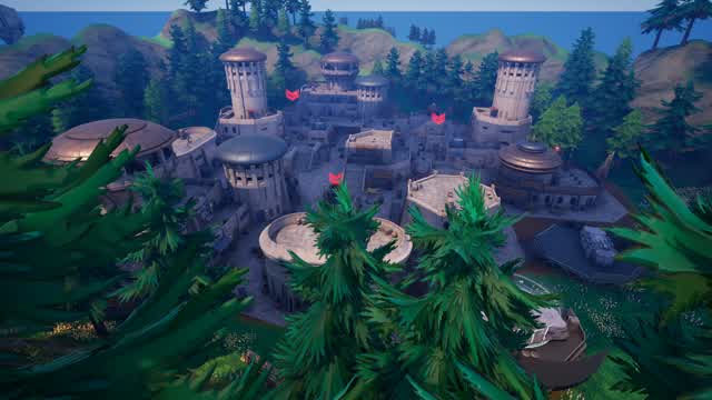 StarWars_Missions — Fortnite Creative map