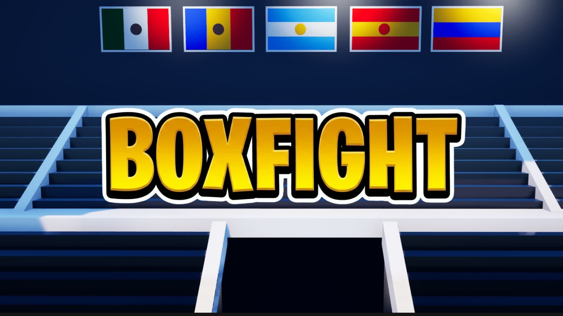 BOX FIGHT COUNTRY 📦 — Fortnite Creative map