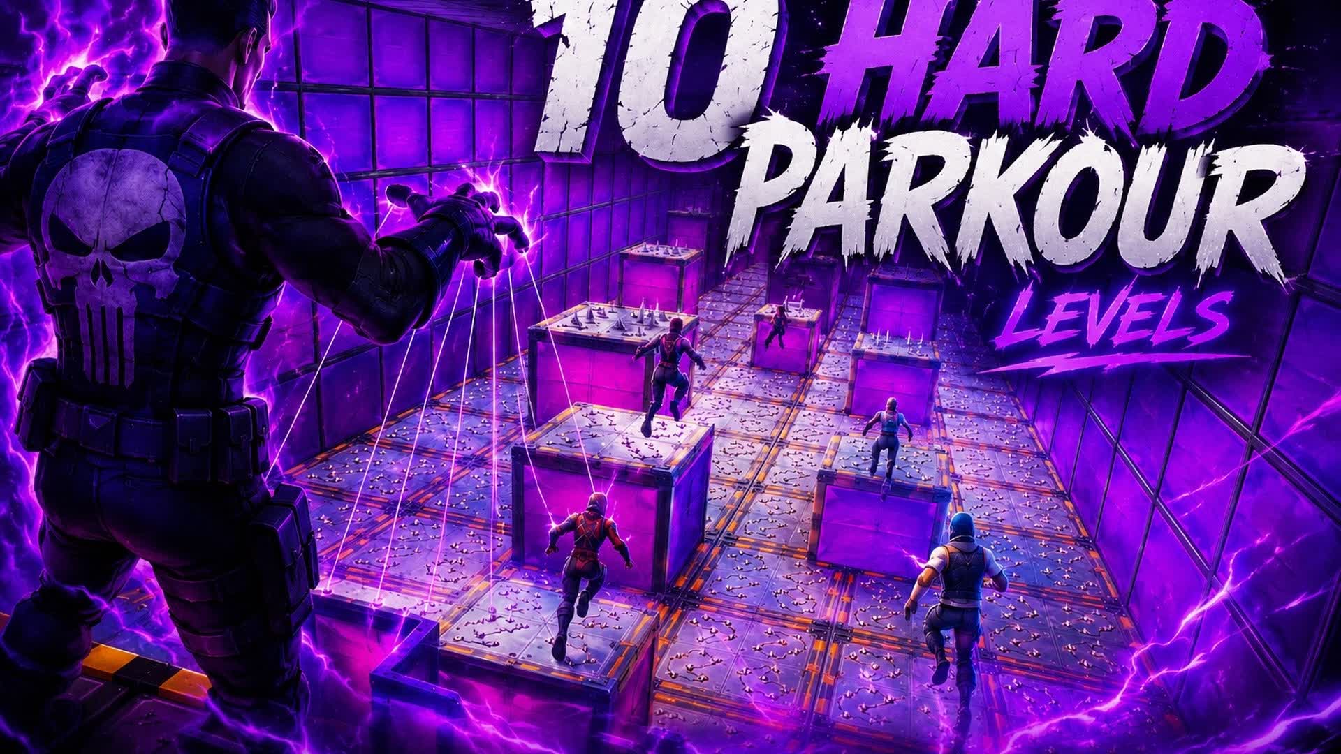Parkour [ hdi7 ] — Fortnite Creative map