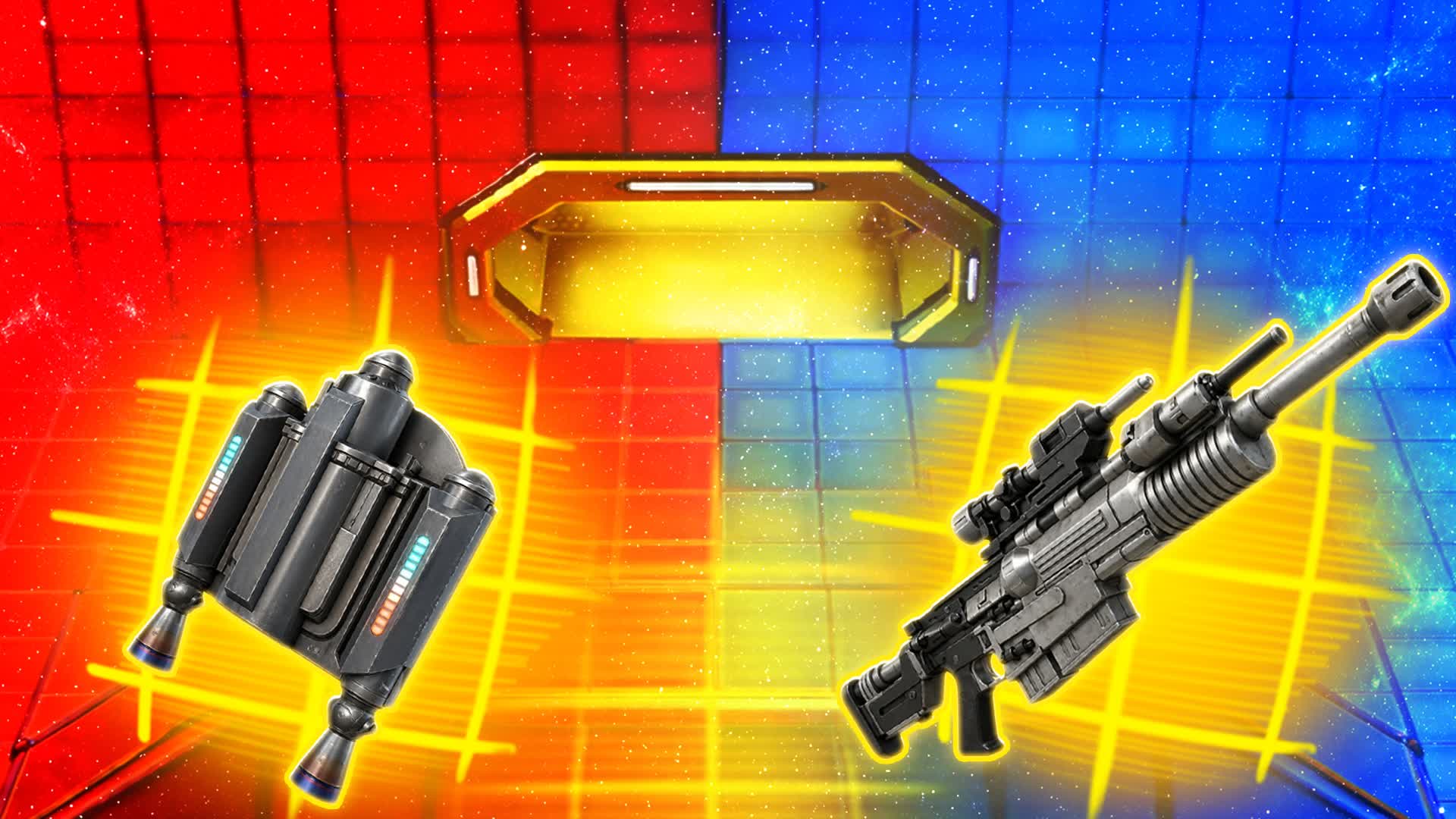 STARWARS RVB RED VS BLUE SOPRA — Fortnite Creative map