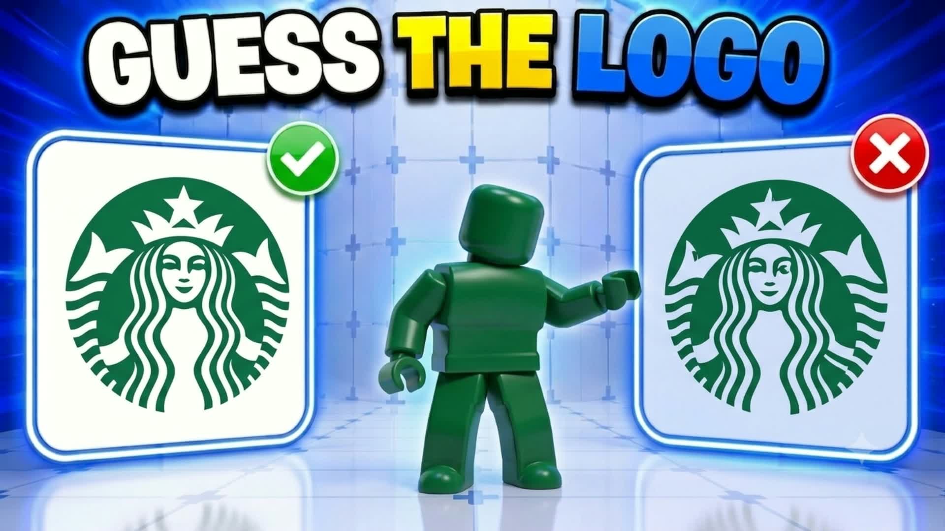 GUESS THE LOGO UNC — Fortnite Creative map