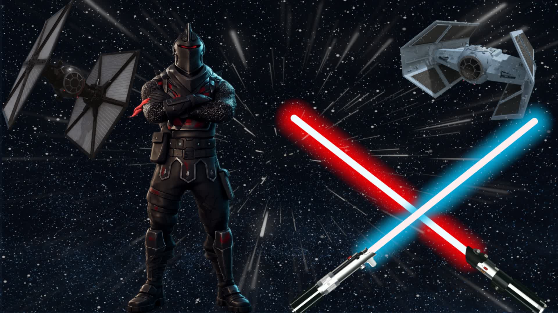 STAR WARS COMBAT FIGHT — Fortnite Creative map