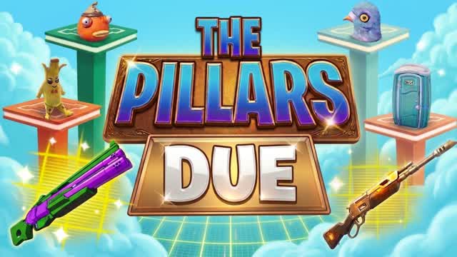 DUE PILLARS 2v2 STARWARS — Fortnite Creative map
