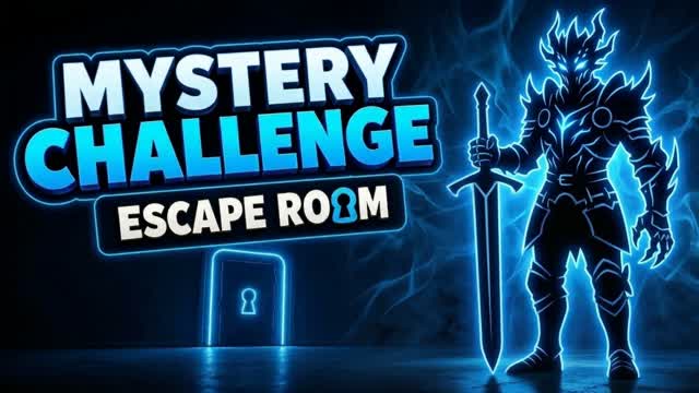 ESCAPE ROOM: CASTLE CHALLENGE — Fortnite Creative map