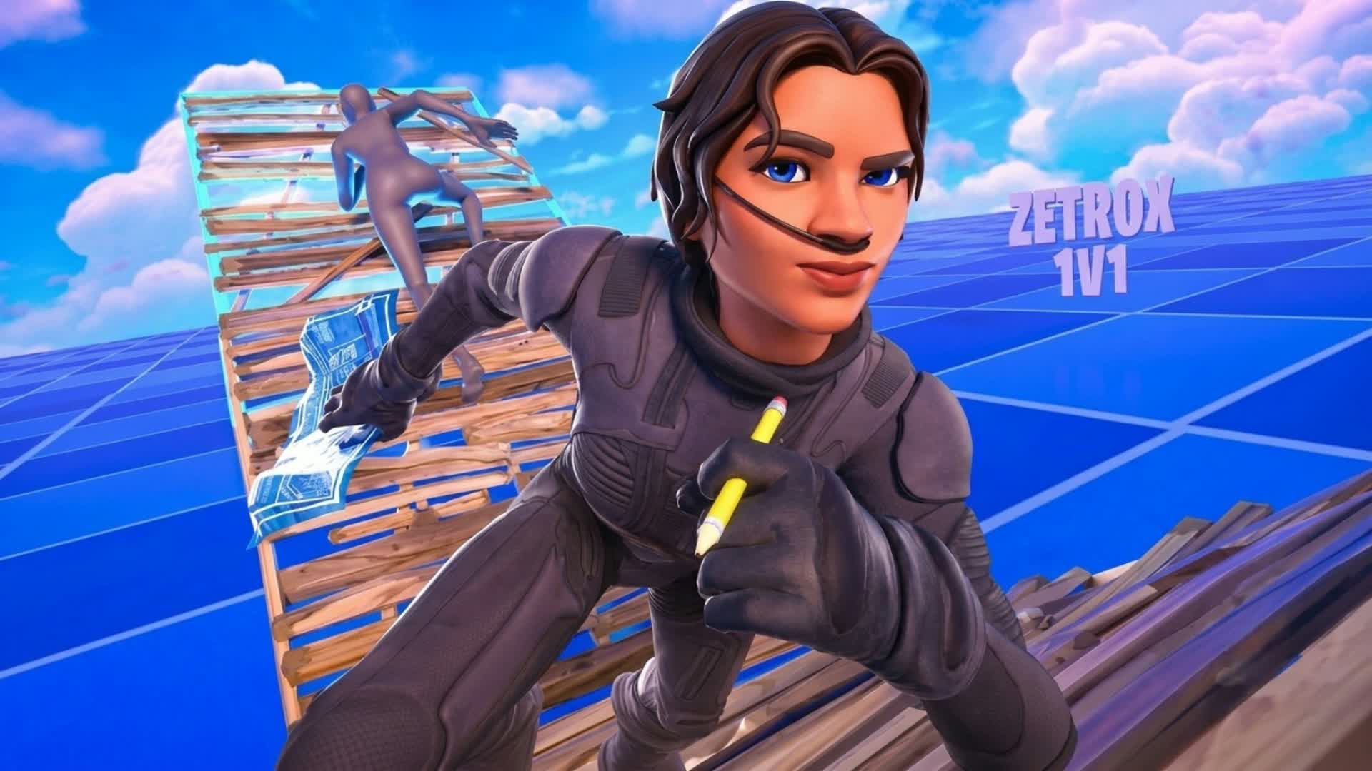 Zetrox 1v1 Build Fight — Fortnite Creative map
