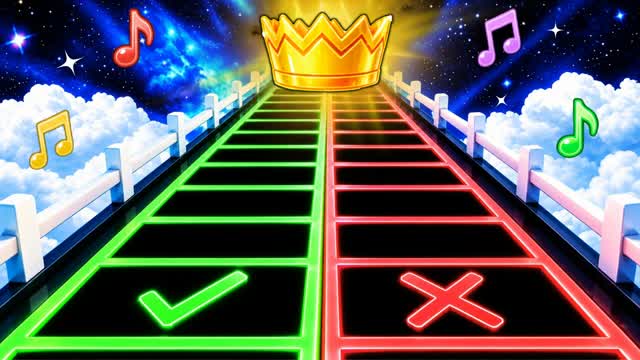 BRIDGE GLASS MUSIC β Fortnite Creative map