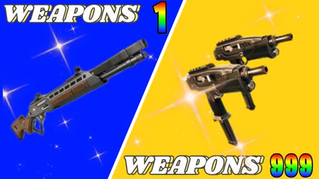 ✨Super gun game✨ — Fortnite Creative map